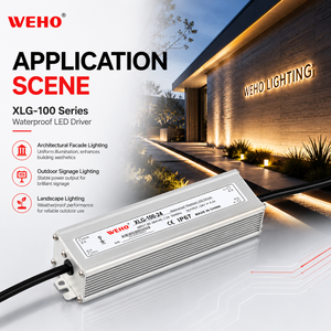 Alimentation électrique industrielle étanche IP67 XLG-100-24, 24V 100W 4.2A, alimentation à découpage à sortie unique - Product Image 5