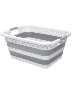 37L <b>Foldable</b> <b>Laundry</b> <b>Basket</b> (GSC 402020019) - Product Image 1