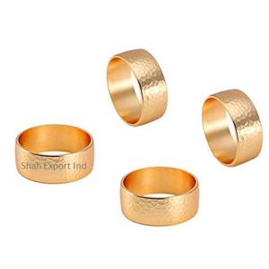 Servilleteros de Metal de hierro con diseño de hoja de arce, servilletero con acabado esmaltado para bodas, cenas, fiestas, Decoración de mesa - Product Image 6