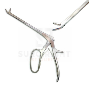 Ferris Smith Cushings Disc Rongeurs 18cm Eje Acero inoxidable Neurocirugía Instrumentos Pituitaria Rongeurs Fórceps por Surgiright - Product Image 5