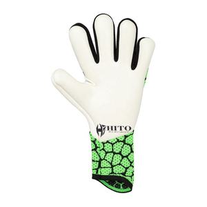 Gants de gardien de but de nouvelle conception, impression par sublimation Bakchand et contact en caoutchouc injecté sur la paume avant, coupe letax Medius - Product Image 3