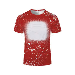 Camiseta con impresión de logotipo personalizado, camisetas de sublimación de alta calidad, precio al por mayor, camiseta de sublimación hecha en Pakistán - Product Image 3