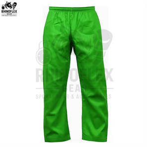 Nouveaux uniformes de karaté pour hommes ajustables et personnalisés, en coton respirant de haute qualité (tissu 280g), service OEM, vêtements d'arts martiaux - Product Image 5