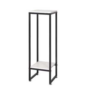 Mesa auxiliar de diseño antiguo minimalista moderna, soporte de Metal hecho a mano, parte superior de madera para café en casa, muebles de sala de estar de alta calidad - Product Image 4