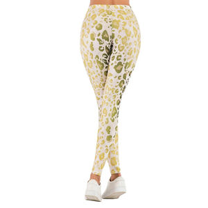 Legging pour femmes Legging imprimé fabriqué au Pakistan sublimation legging pour femmes 100% coton respirant prix abordable - Product Image 3