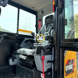 Shiwen ใหม่ SY60c SY60ขุดขนาดเล็ก2025ปียูโร5 EPA เทียร์4ได้รับการตรวจสอบ sy55 sy95 sy75 sy80u ราคาต่ำ - Product Image 6