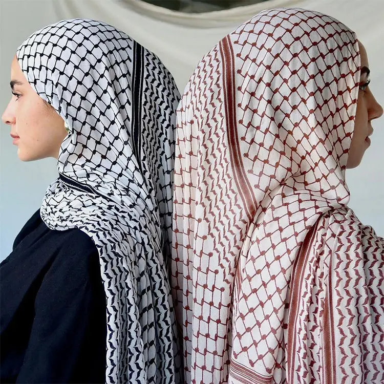 Lenço de cabeça para mulheres, hijabs, véus islâmicos para mulheres da Malásia, bandanas, lenços étnicos, xales
