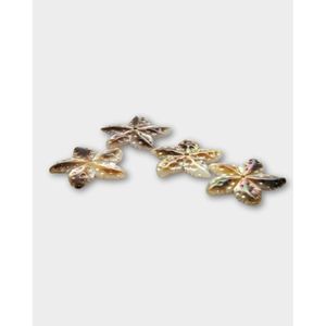 Cuentas Sueltas de Concha de Estrella de Mar Negra - Product Image 3