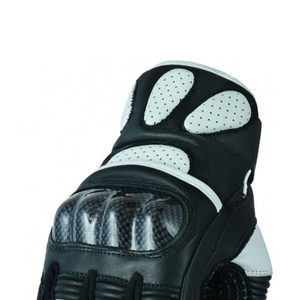 Guantes de motocross de cuero de carreras de invierno ajustables resistentes de diseño personalizado 2025 para hombres con función a prueba de viento ¡Compre ahora! - Product Image 4