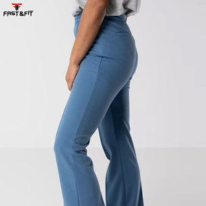 Nouveau style de pantalons de survêtement Jogger personnalisés Conception de logo personnalisé Joggers pour femmes Pantalons de survêtement de couleur unie pour femmes - Product Image 5