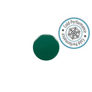 Punti di Segnalazione per Pavimenti Autoadesivi Rotondi LongLife CP 90mm Verdi Confezione da 50 - Product Image 2