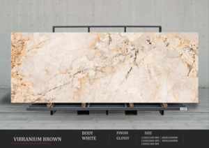 Concepts muraux signature, fabriqués en dalles de porcelaine brillantes de 1200x3200 mm, design - Product Image 4