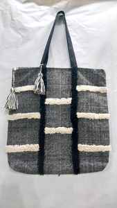 Bolsas de fibra de rafia hechas a medida disponibles en una amplia gama de diseños y patrones para uso multiusos y también para reventa. - Product Image 6