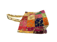 Penjualan Terbaik Banjara Patch kerja modis wanita tas tangan dengan harga grosir dengan Patch tas wanita Boho Bag