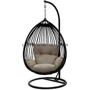 Luxurious Metal & Rattan <b>Swings</b> with Ergonomic Designs for Superior comfort and Stylish Features Made From Long-lasting Metals - Product Image 3