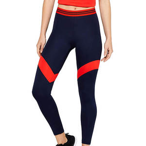 Leggings de Cintura Media de Alta Calidad para Mujer, Tejidos, para Fitness, Gimnasio, Yoga, Transpirables, Ecológicos, de Spandex/Poliéster - Product Image 1