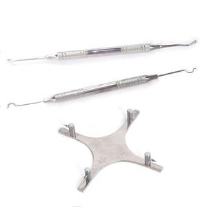 Instrumentos de Cirugía Dental Oral, Kit de Extracción de Elevadores, Fórceps, Herramientas de Ortodoncia, Fórceps de Tijera, Espejo, Pakistán - Product Image 6