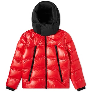 Chaqueta acolchada a prueba de viento impermeable de invierno con logotipo de camuflaje personalizado para hombre con relleno de poliéster para exteriores - Product Image 1