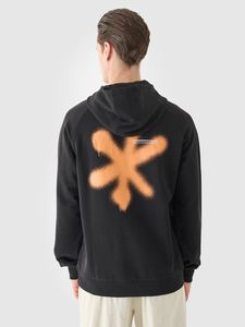 Custom High Quality Men's Oversized Hoodie Wholesale Manufacturer Breathable Cotton Blended Oversized Hoodie For Men - Product Image 4