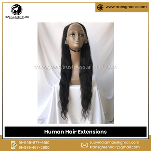 วิกต่อผมมนุษย์ลอนธรรมชาติขนาด28นิ้ว - Product Image 5