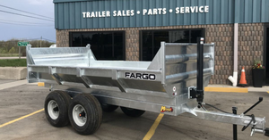 Remolque volquete agrícola Maquinaria y equipo Volquete Vagón volquete Volquete Mini remolque para trabajos agrícolas - Product Image 2