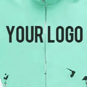 Produit très demandé, vêtements de rue, broderie personnalisée, ensemble de survêtement à pattes évasées en 2 pièces, design vintage lavé, logo, survêtement à pattes évasées pour hommes - Product Image 6