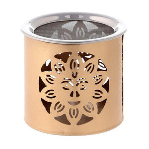 Quemador de metal Bakhoor de diseño elegante y moderno de alta calidad Vintage con red, tamaño personalizado y forma, recubierto de cobre para el hogar - Product Image 3