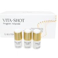 Kit de Routine Visage Coréen Avancé Éclaircissant et Anti-Âge avec Glycérine et Acide Hyaluronique – Cure de 4 Semaines