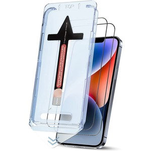 Paquete de 2 Protectores de Pantalla de Vidrio Templado para iPhone 17 Pro Max, Instalación Automática Magic - Product Image 1