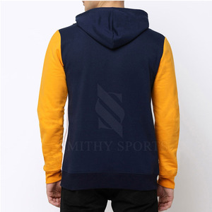 Pakistán fabricante alta calidad mejor estilo hombres sólido invierno 100% algodón pulóver Sudadera con capucha para la venta en línea - Product Image 4