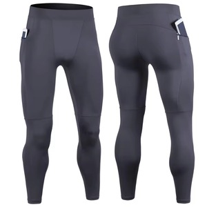 Leggings de Compresión Ligeros para Hombre, Personalizados al por Mayor, para Deporte, Correr y Gimnasio - Product Image 1