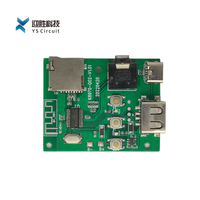 PCBA OEM Circuit sans fil carte mère carte contrôleur assemblage personnalisé cuivre épaisseur PCBA fabrication