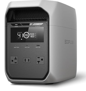 สถานีไฟฟ้าพกพาใหม่ DELTA Pro 3 ความจุ 4096Wh พร้อมแผงโซลาร์เซลล์แบบพกพา 400W คลื่นไซน์บริสุทธิ์ MPPT 120/240V กำลังไฟ AC 4000W - Product Image 1