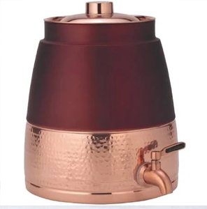 Dispensador de Agua de Cobre Puro de 12 Litros con Beneficios Ayurvédicos para la Salud, Directo de los Fabricantes Indios, Disponible al por Mayor - Product Image 2
