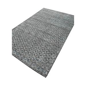 Alfombras de Lana Anudadas a Mano Kairos, Color Marfil, Diseño Abstracto, Estilo Tabriz, para Sala de Estar, 10 mm, Rectangulares, para Pasillo, SKWL-598 - Product Image 2