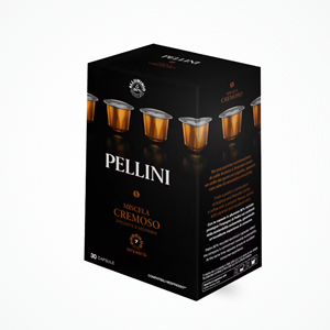 Capsule di <span class=keywords><strong>Caffè</strong></span> <span class=keywords><strong>Pellini</strong></span> Premium Italiano Arabica Robusta - Confezione da 30, Compatibili con Macchine Professionali/Automatiche - Product Image 3