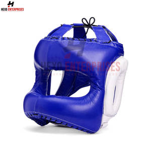 Protège-tête de boxe de la meilleure qualité Protège-tête de boxe de la plus haute qualité en stock Conception personnalisée Protège-tête de boxe - Product Image 6