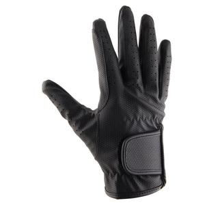 Gants d'équitation équestres professionnels gants d'équitation personnalisés en cuir synthétique pour hommes gants d'équitation anti-fendu - Product Image 6
