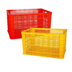 CAJA DE PLÁSTICO 5052 CON RUEDAS Caja de almacenamiento de plástico azul resistente Diseño perforado para transpirabilidad y organización eficiente - Product Image 3