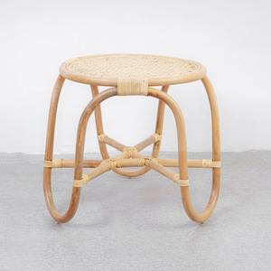Hot sale natural <b>rattan</b> <b>table</b> corner coffee <b>table</b> for cafe and home yard - Product Image 2