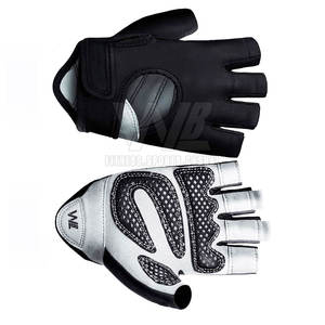 Gants de fitness Gants d'haltérophilie Protéger le poignet Gym Training Gants de sport d'haltérophilie sans doigts - Product Image 2