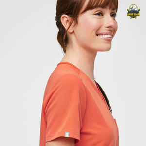 Prix bas Offre Spéciale personnalisé gommages uniformes femmes costume vêtements médicaux infirmière uniforme gommage ensembles pour été hôpital gommages infirmière - Product Image 4