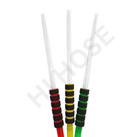 Tuyau de chicha jetable de qualité supérieure avec poignée en mousse, en polystyrène et polyéthylène, longueur 1,6-1,8 m, couleur personnalisée, moulé