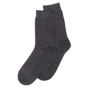 Men's <b>Socks</b> - Dark Grey - Product Image 1