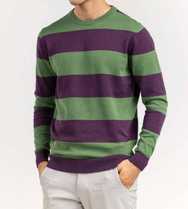 Pull pour homme de créateur de mode, nouvelle arrivée, coton respirant, col rond, tricoté, pour l'automne, anti-rétrécissement - Product Image 4