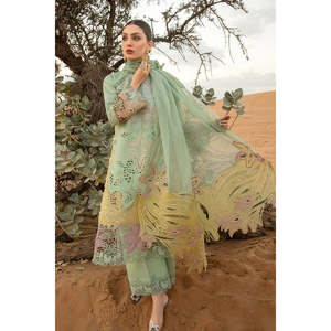 ELNAZ '25 Ensembles de costumes en tissu brodé de qualité supérieure pour femmes, collection Rang Rasiya - TC-837 - Product Image 4