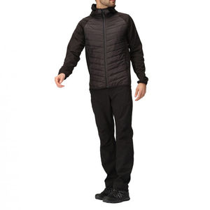 Chaquetas acolchadas ligeras con capucha Chaqueta de hombre acolchada transpirable con cremallera completa para mujer - Product Image 6