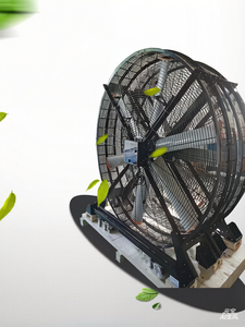 Ventilador Industrial Móvil para Almacenes y Talleres de Fabricación RIFE con Larga Vida Útil y Certificado CE - Product Image 4