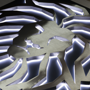 Lettres lumineuses LED 3D en acrylique populaires, logo de magasin, logo de marque, néon/lettres LED pour entreprises, étanche IP65 - Product Image 1