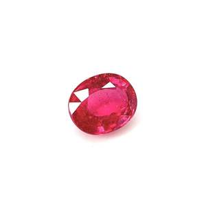 Rubis naturels de Bangkok ovales 7,70 carats, saphir de qualité supérieure, taille coussin, hauteur 8 mm, largeur 3 mm, pour accessoires de bijouterie - Product Image 3
